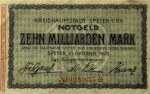 1923 10 billion marks